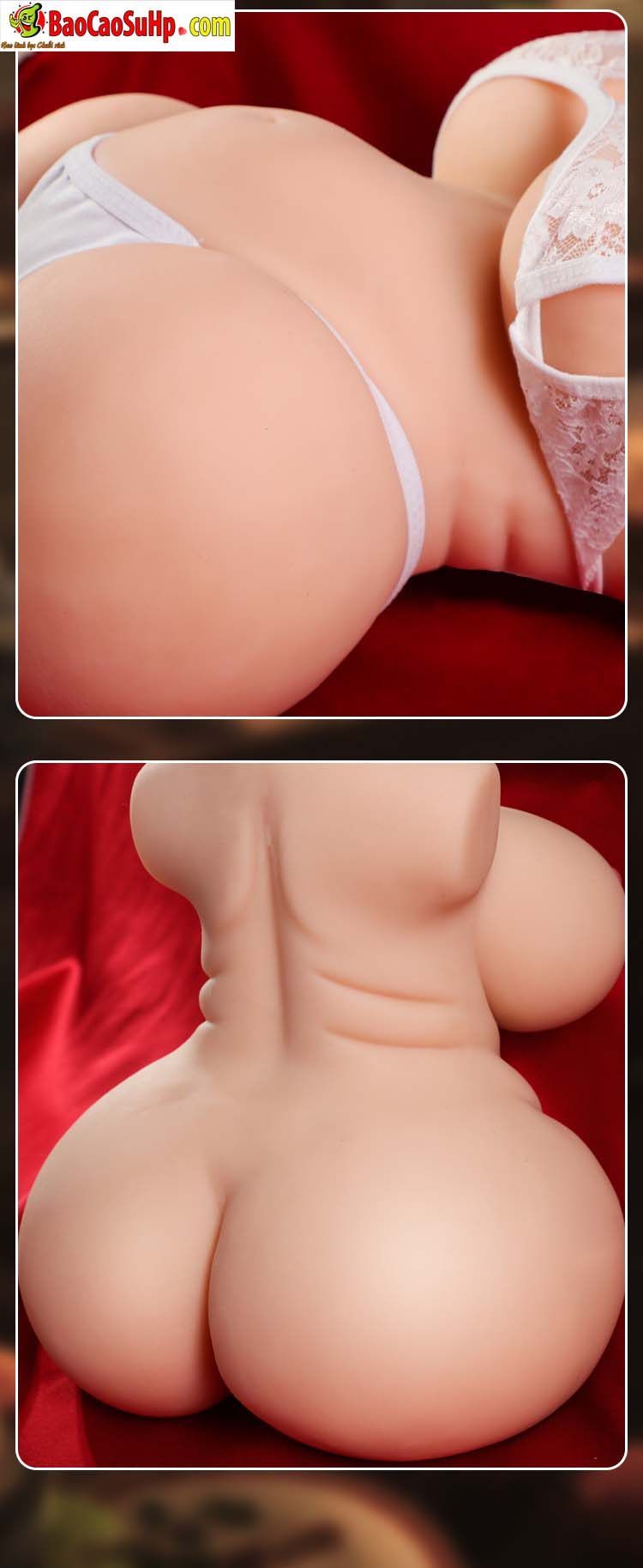 anh gioi thieu bup be ban than tiep tran 14 - Búp bê tình dục bán thân cô đầu bếp vếu to Tiệp Trân 4,5 kg