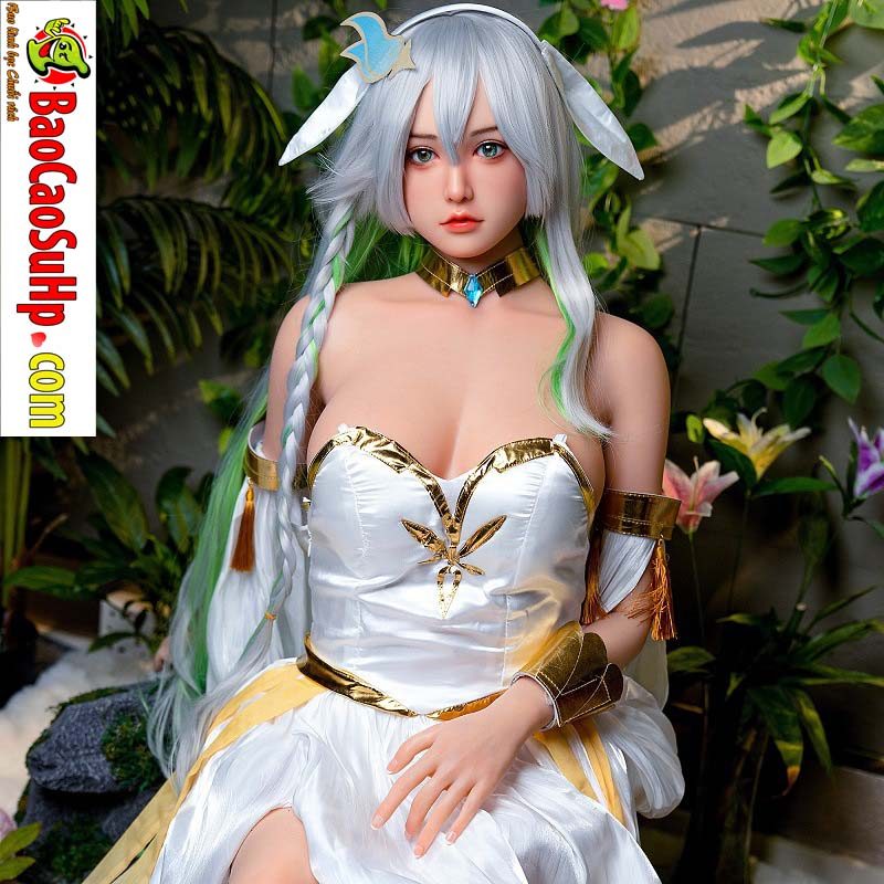 Búp bê tình dục ELF Hayoon ngực lớn 1m58 đầu silicon cấy tóc