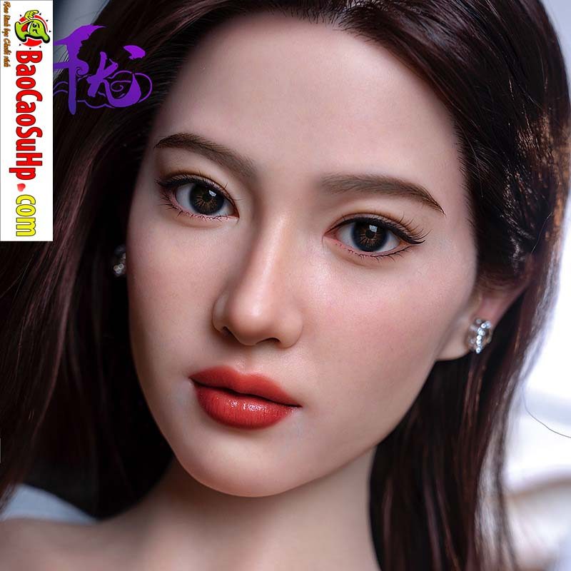 Full Diem Lam 1.58m Silicone Hair Implant TPE Realistic Sex Doll
