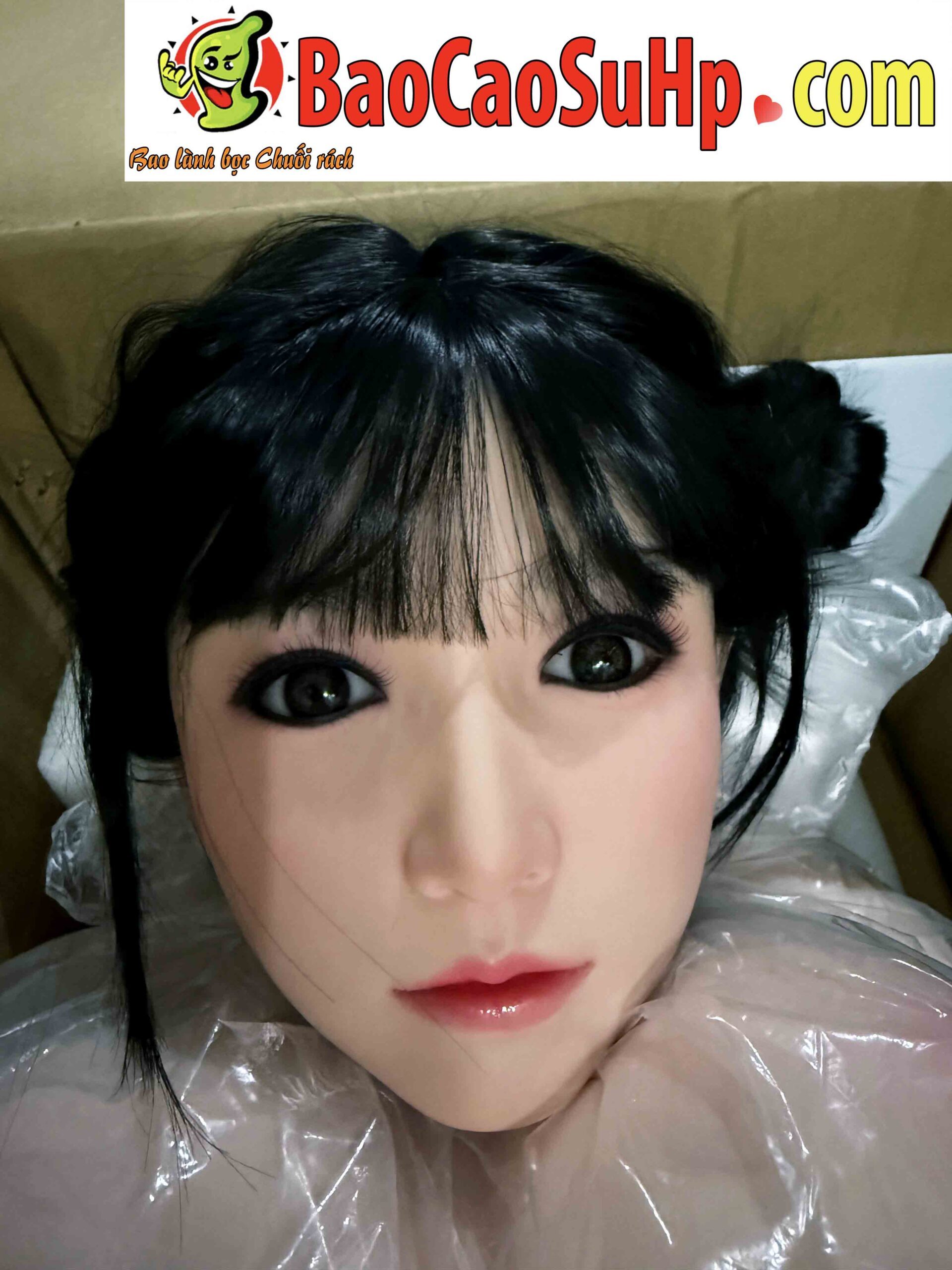 Búp bê tình dục Châu Anh 1m58 silicone cấy tóc thân TPE mềm mại