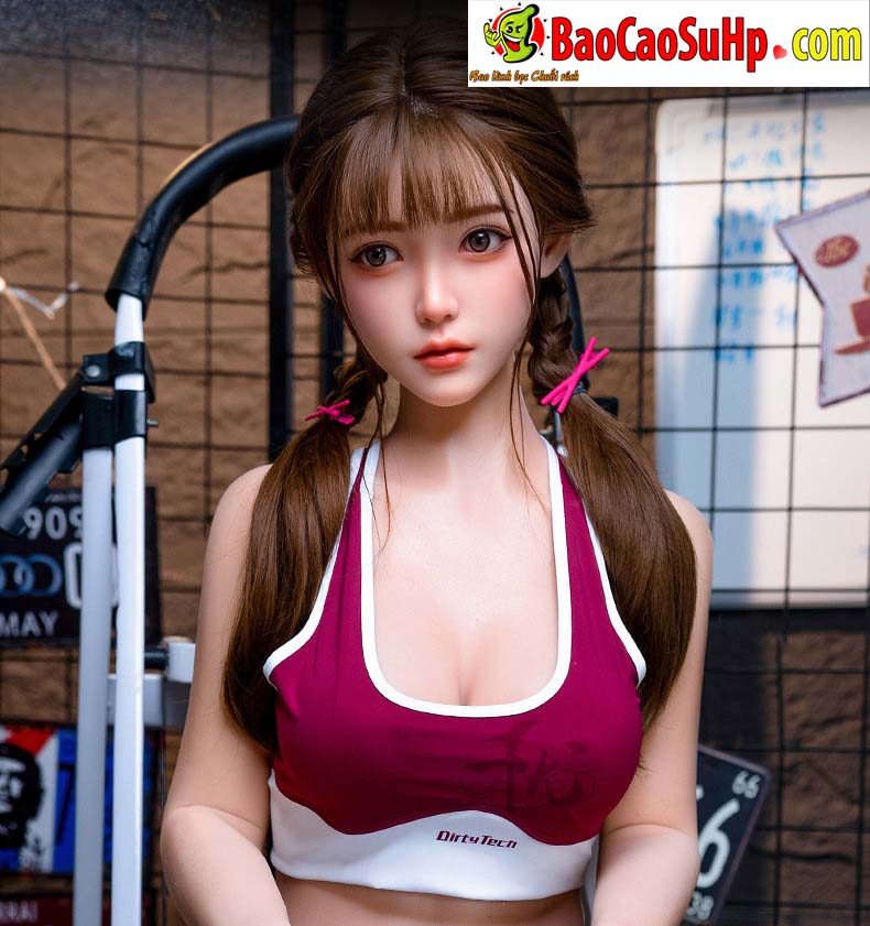 bup be tinh duc Nami Aiko 1m58 22 - Búp bê tình Full dục thể thao Nami Yinuo 1m58 khỏe khoắn đầu Silicone cấy tóc