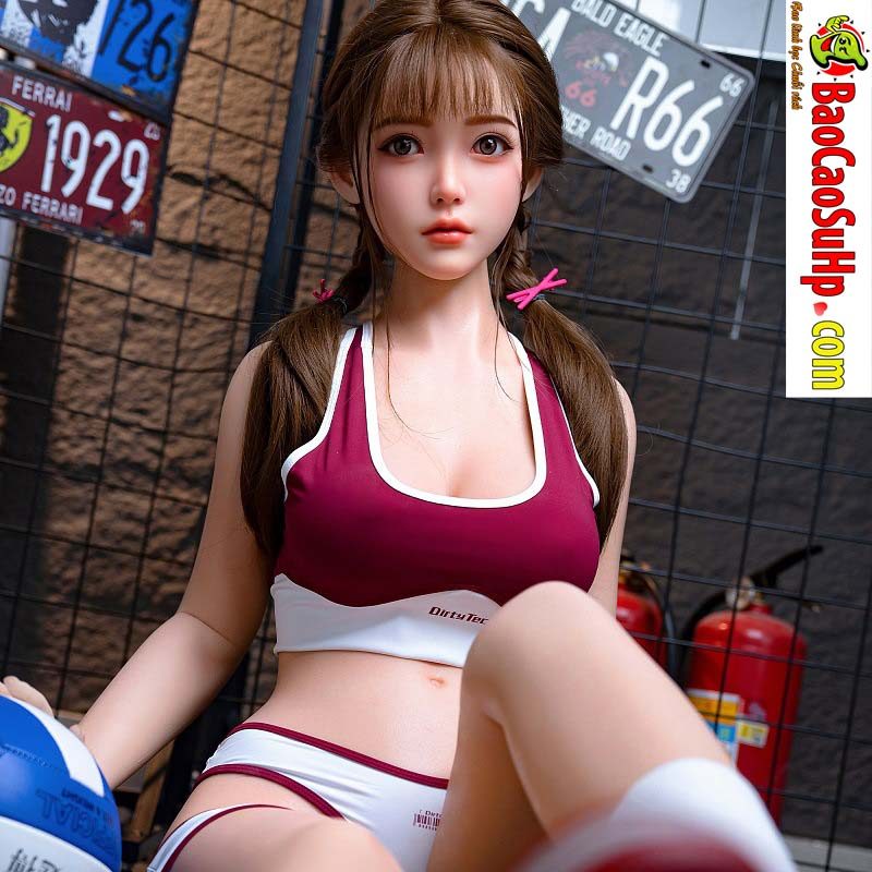Búp Bê Tình Dục Nami Yinuo 1m58 Thể Thao Silicone Cấy Tóc