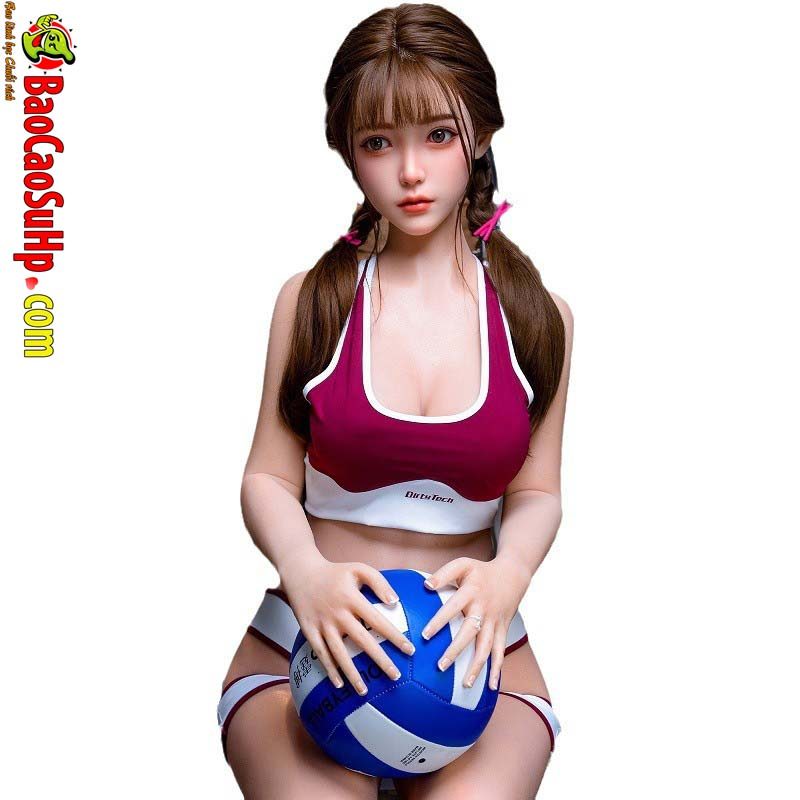 Búp Bê Tình Dục Nami Yinuo 1m58 Thể Thao Silicone Cấy Tóc