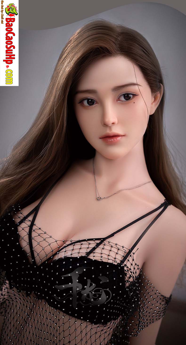 bup be tinh duc tinh ky silicone 1m59 10 - Búp bê tình dục Full Silicone Tịnh Kỳ 1m59 túi ngực , đứng xương Evo, chi tiết tĩnh mạch