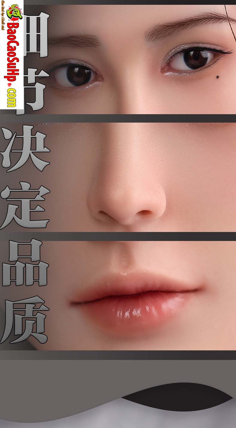 bup be tinh duc tinh ky silicone 1m59 12 - Búp bê tình dục Full Silicone Tịnh Kỳ 1m59 túi ngực , đứng xương Evo, chi tiết tĩnh mạch