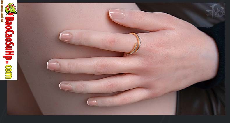 Búp bê tình dục thể thao Di Giai 1m58 silicone cấy tóc thân TPE sexy nóng bỏng