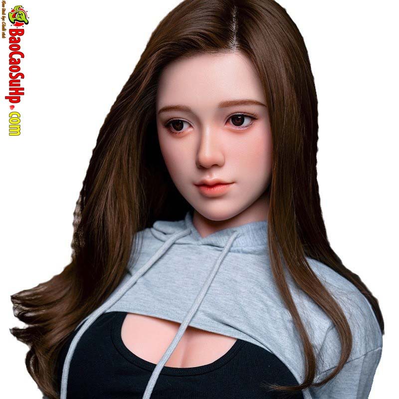 Búp bê tình dục thể thao Di Giai 1m58 silicone cấy tóc thân TPE sexy nóng bỏng