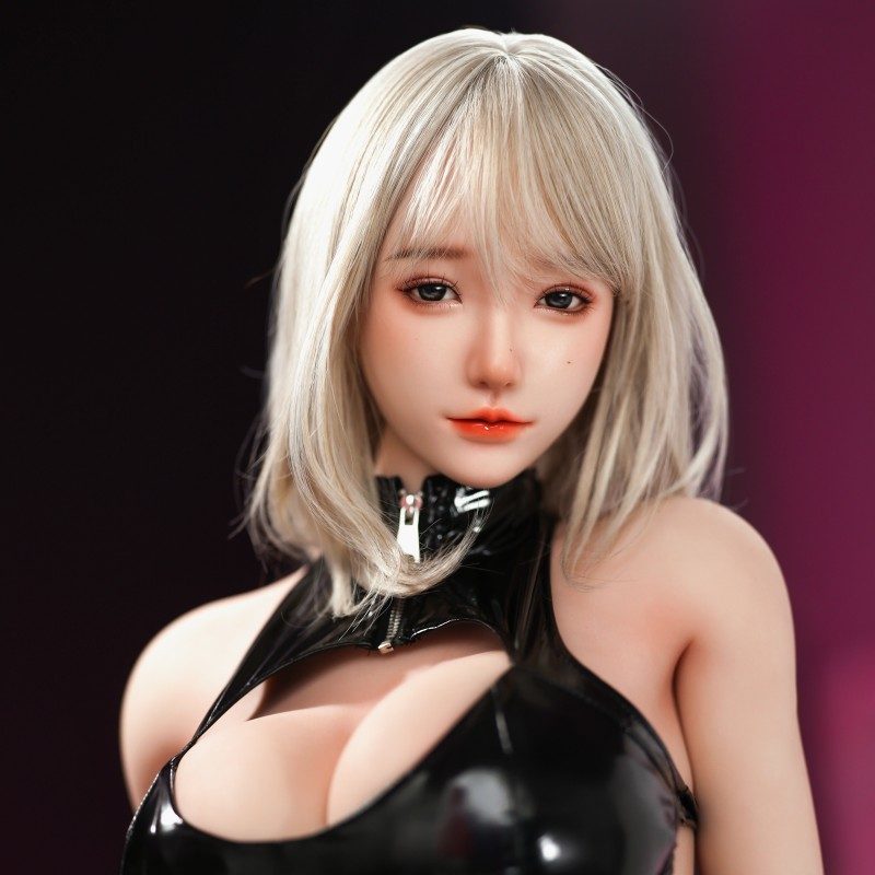Đầu búp bê tình dục Châu Á Âu chất liệu Silicone TPE cao cấp