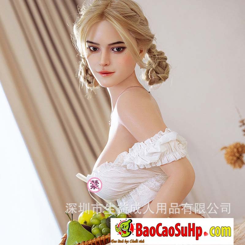 Búp bê cosplay Jacintha 1m48 silicone mềm mại siêu thật