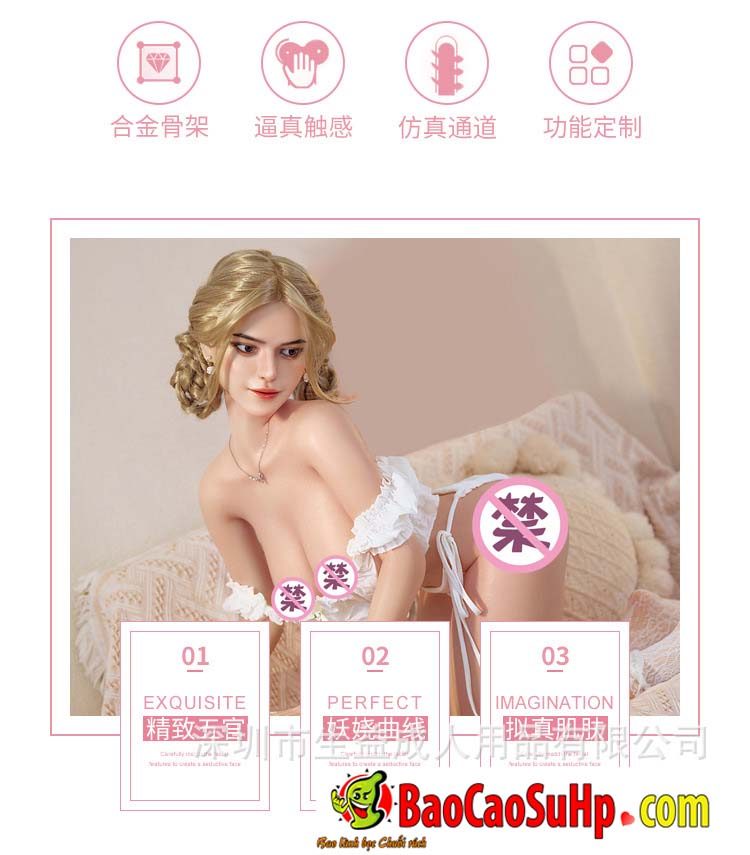 Búp Bê Tình Dục Cosplay Jacintha Full Silicone Xinh Đẹp 1m48 Nhật Bản Búp Bê Tình Dục Cosplay Jacintha Full Silicone Xinh Đẹp 1m48 Nhật Bản
