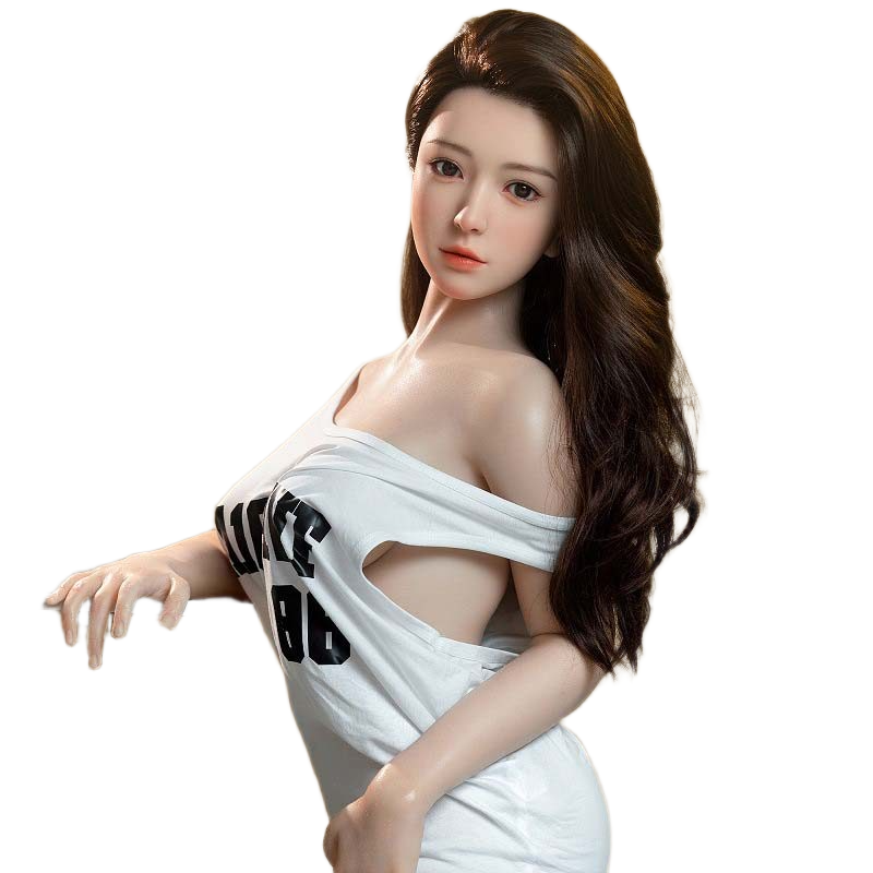 Búp Bê Tình Dục Tóc Dài Hot Girl 1m58 Silicone Cấy Tóc Thật