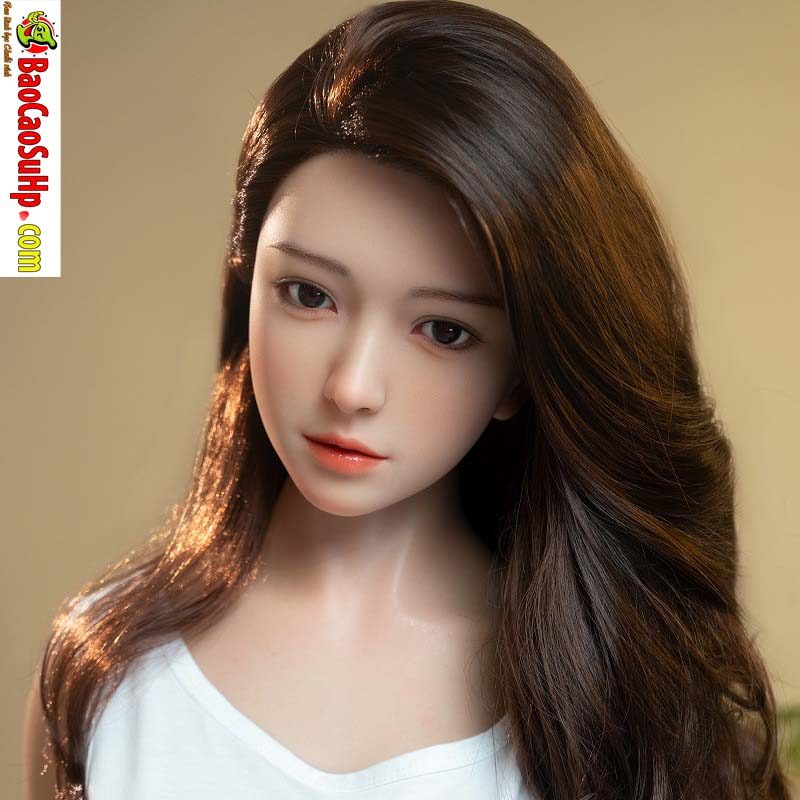 Búp Bê Tình Dục Tư Duyệ 1m58 Tóc Dài Silicone Mềm Mại Đa Dục
