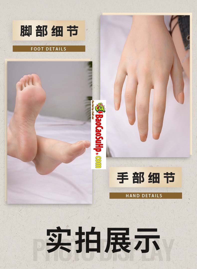 bup be tinh duc tu hue 1m58 14 - Búp bê tình dục full Tư Duệ tóc dài Hot Girl lả lướt 1m58 đầu Silicone cấy tóc