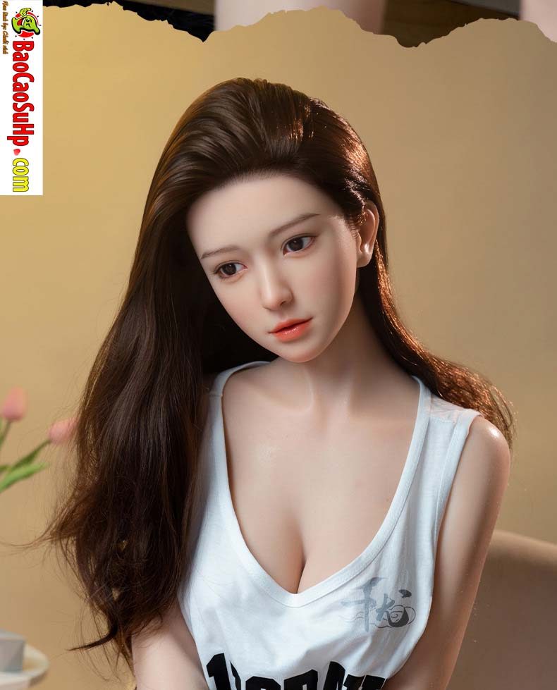 Búp Bê Tình Dục Tư Duyệ 1m58 Tóc Dài Silicone Mềm Mại Đa Dục