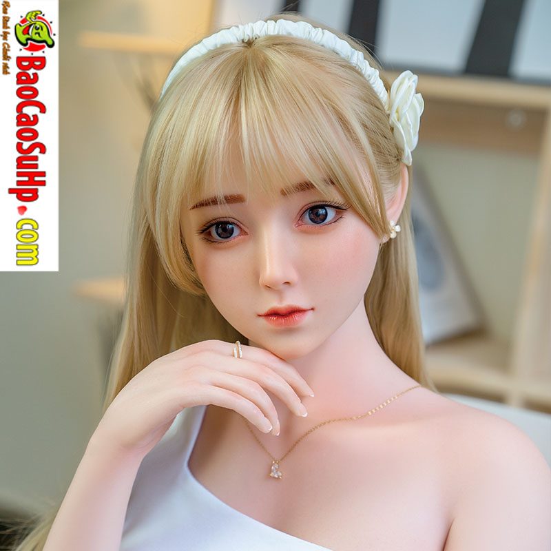 Búp bê tình dục Full tóc vàng ngây thơ Ninh Hinh 1m58 thân hình bốc lửa