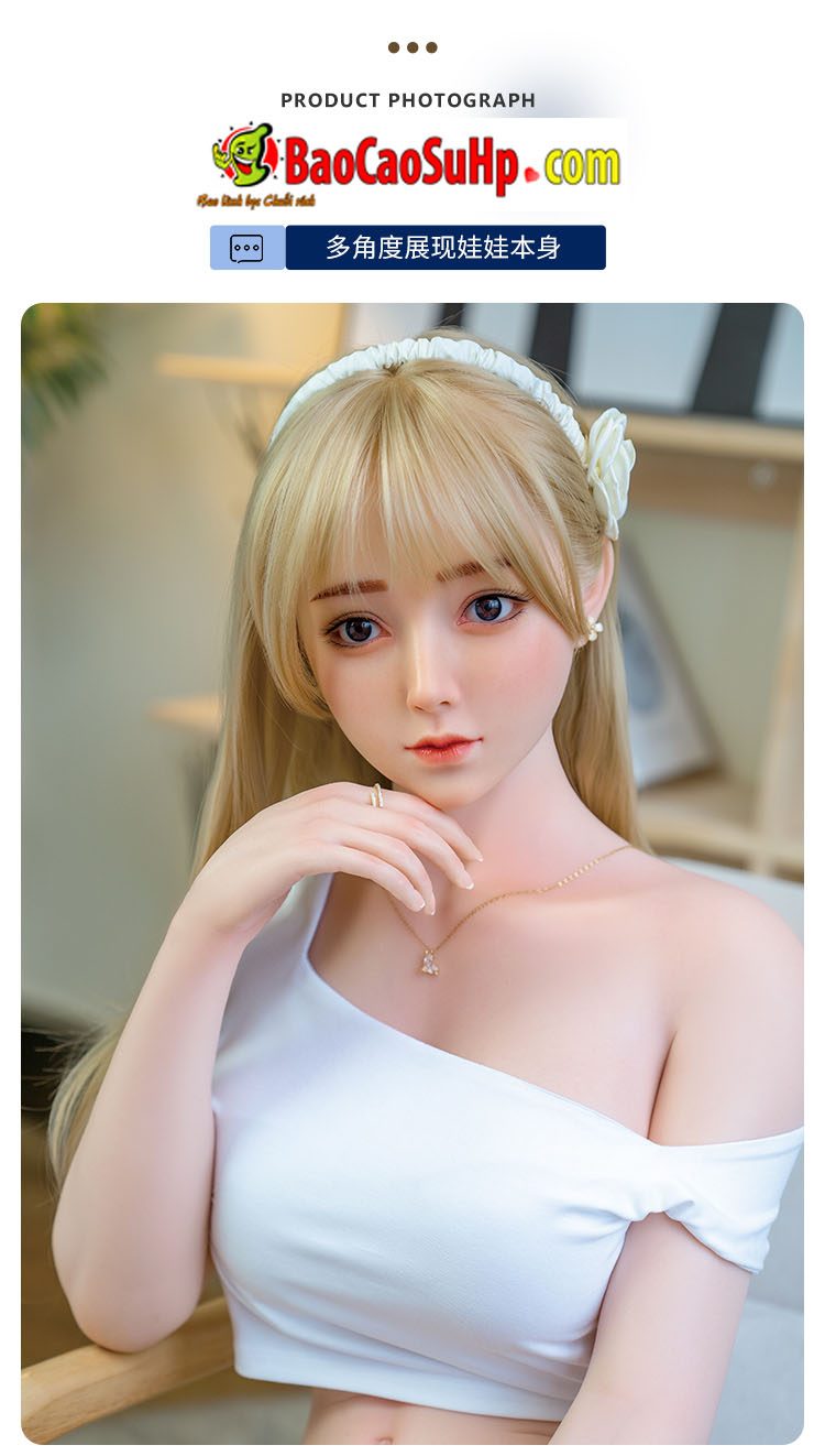 anh gioi thieu bup be tinh duc Ninh Hinh 15 - Búp bê tình dục Full cô bạn gái ngây thơ tóc vàng Ninh Hinh 1m58