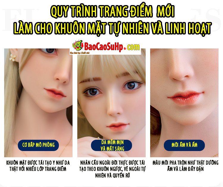 anh gioi thieu bup be tinh duc Ninh Hinh 2 - Búp bê tình dục Full cô bạn gái ngây thơ tóc vàng Ninh Hinh 1m58