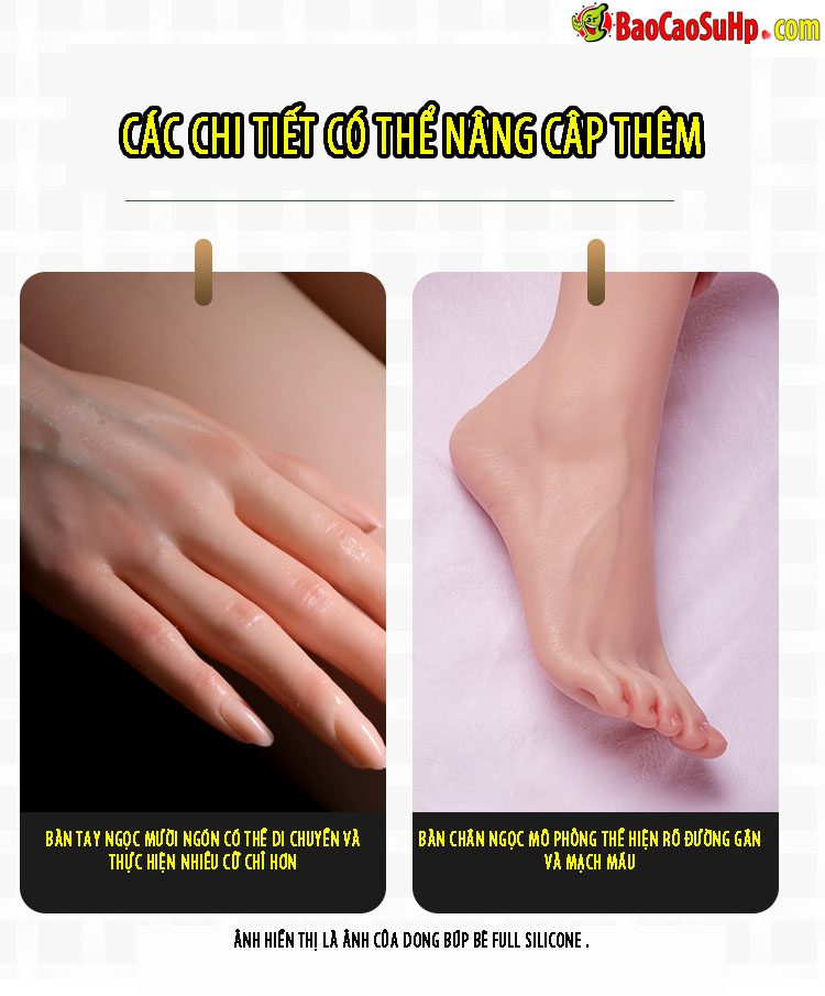 anh gioi thieu bup be tinh duc Ninh Hinh 3 - Búp bê tình dục Full cô bạn gái ngây thơ tóc vàng Ninh Hinh 1m58