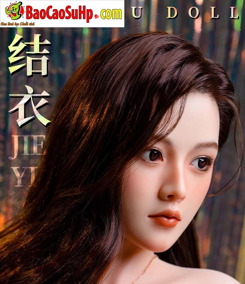 Búp bê tình dục full Hi Văn mặt tròn silicone 1m58 ngực nở