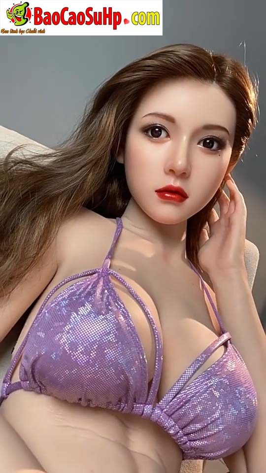 bup be tinh duc can mai 1m59 1 - Búp bê tình dục Full Cẩn Mai Hông to ngực mẩy 1m59 đầu Silicone cấy tóc