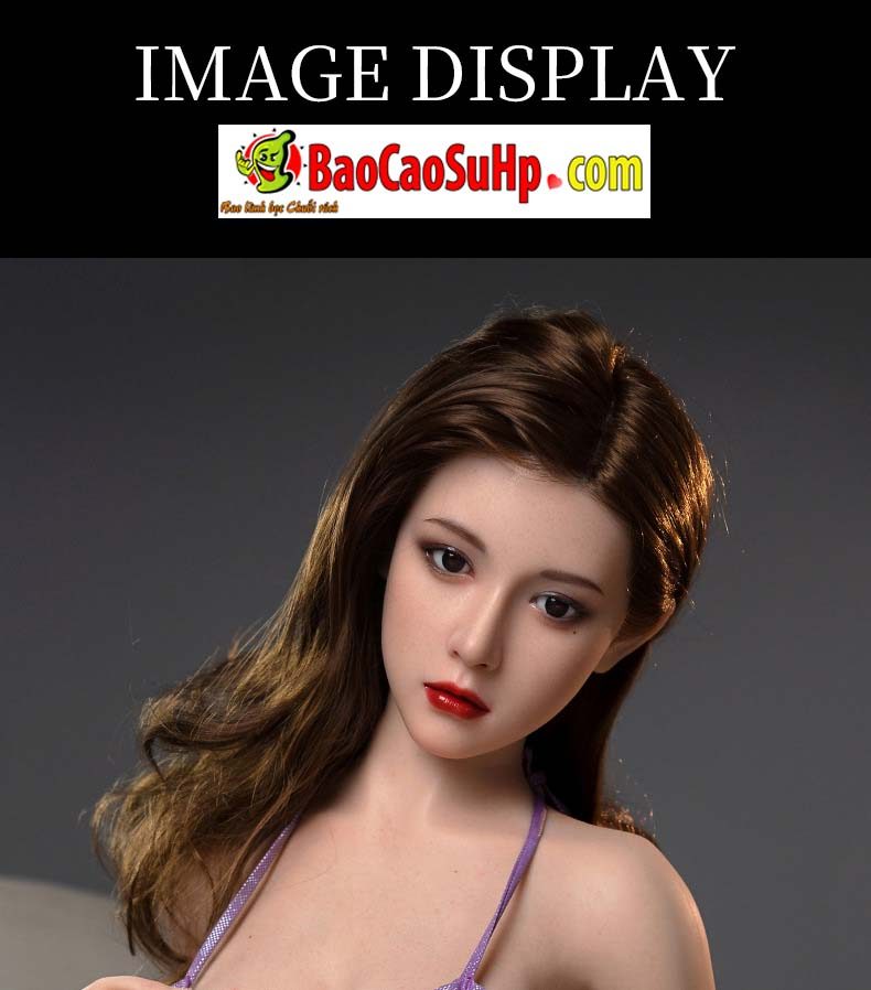 bup be tinh duc can mai 1m59 15 - Búp bê tình dục Full Cẩn Mai Hông to ngực mẩy 1m59 đầu Silicone cấy tóc