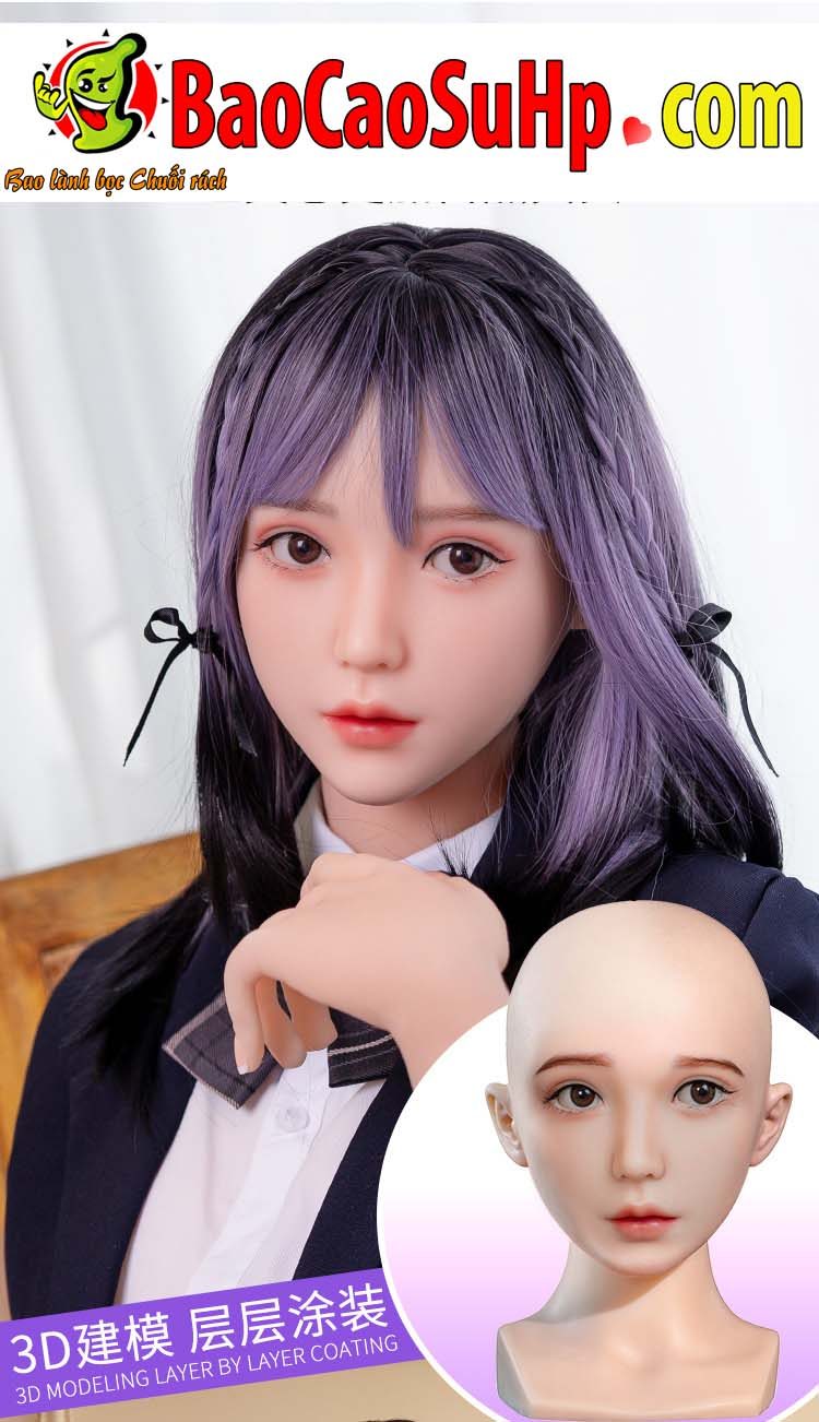 bup be tinh duc Mizzzee Akimitsu 1m58 10 - Búp bê tình dục Full Mizzzee Akimitsu mặt silicone 5D thân TPE xinh xắn 1m58