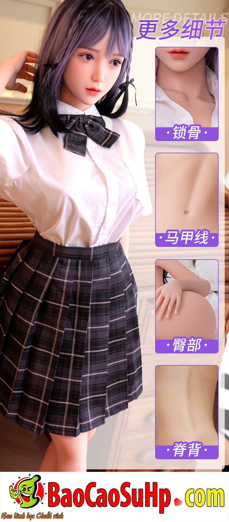 bup be tinh duc Mizzzee Akimitsu 1m58 21 - Búp bê tình dục Full Mizzzee Akimitsu mặt silicone 5D thân TPE xinh xắn 1m58