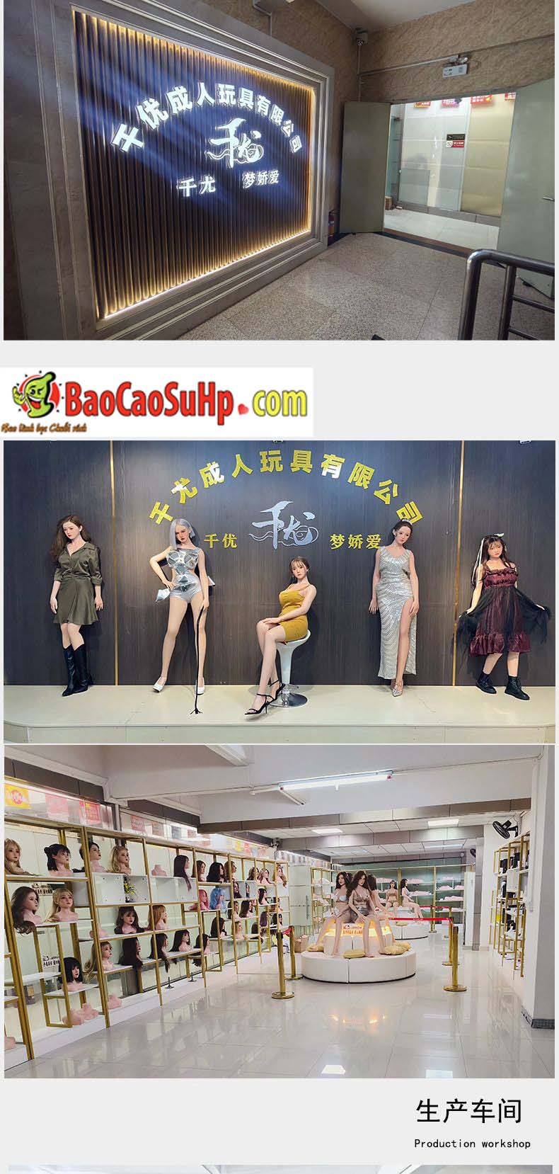 Búp Bê Full Thân Thanh Hạm Đầu Silicone Thân TPE 1m59 Quyến Rũ Bí Ẩn