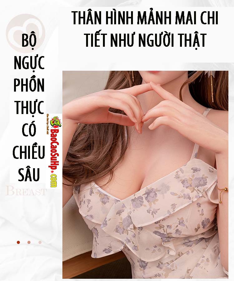 anh gioi thieu bup be tinh duc Full Yuriko 12 - Búp bê tình dục Full Yuriko bông hoa tuệ tây xinh đẹp Full Silicone 1m59