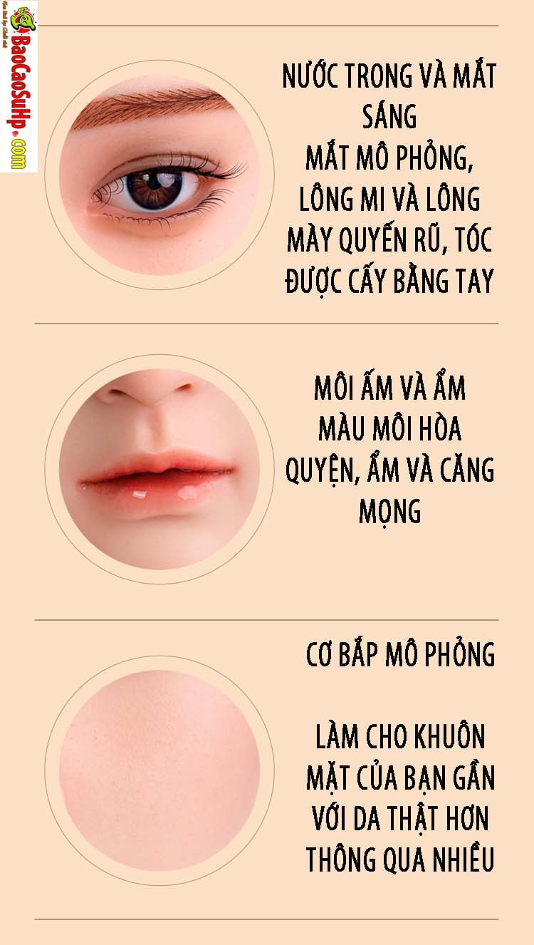 anh gioi thieu bup be tinh duc Full Yuriko 8 - Búp bê tình dục Full Yuriko bông hoa tuệ tây xinh đẹp Full Silicone 1m59