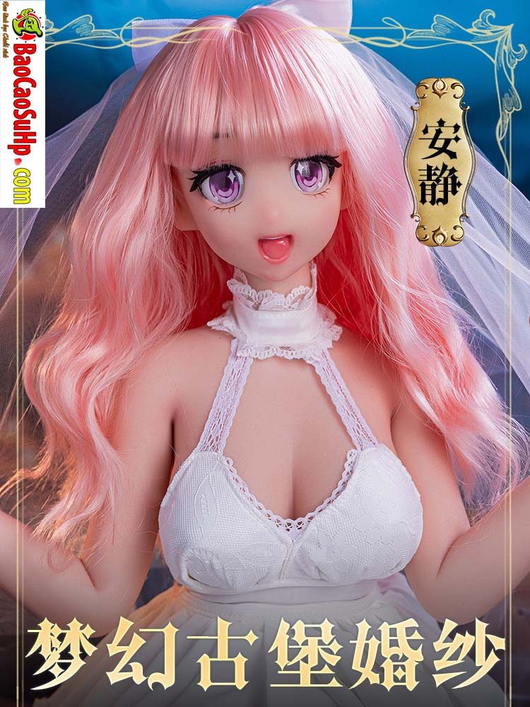 Búp Bê Tình Dục Anime Bianca 88cm Silicone Cô Dâu Xinh Xắn