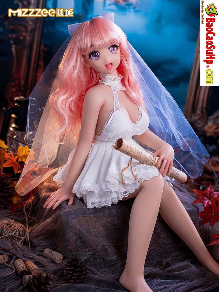 Búp Bê Tình Dục Anime Bianca 88cm Silicone Cô Dâu Xinh Xắn