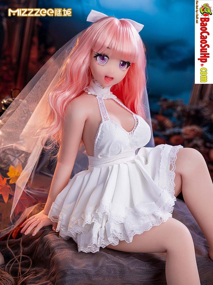 anh chup bup be tinh duc Anime Bianca 6 - Búp bê tình dục đầy đủ tay chân Anime Bianca cô dâu xinh xắn 88cm Silicone