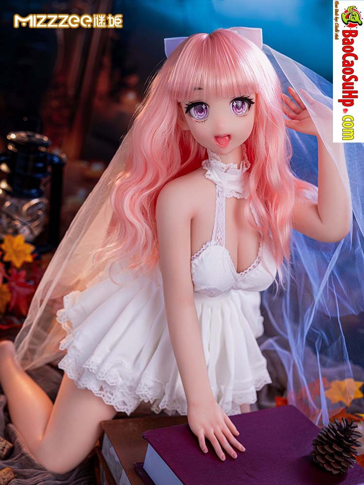 anh chup bup be tinh duc Anime Bianca 7 - Búp bê tình dục đầy đủ tay chân Anime Bianca cô dâu xinh xắn 88cm Silicone