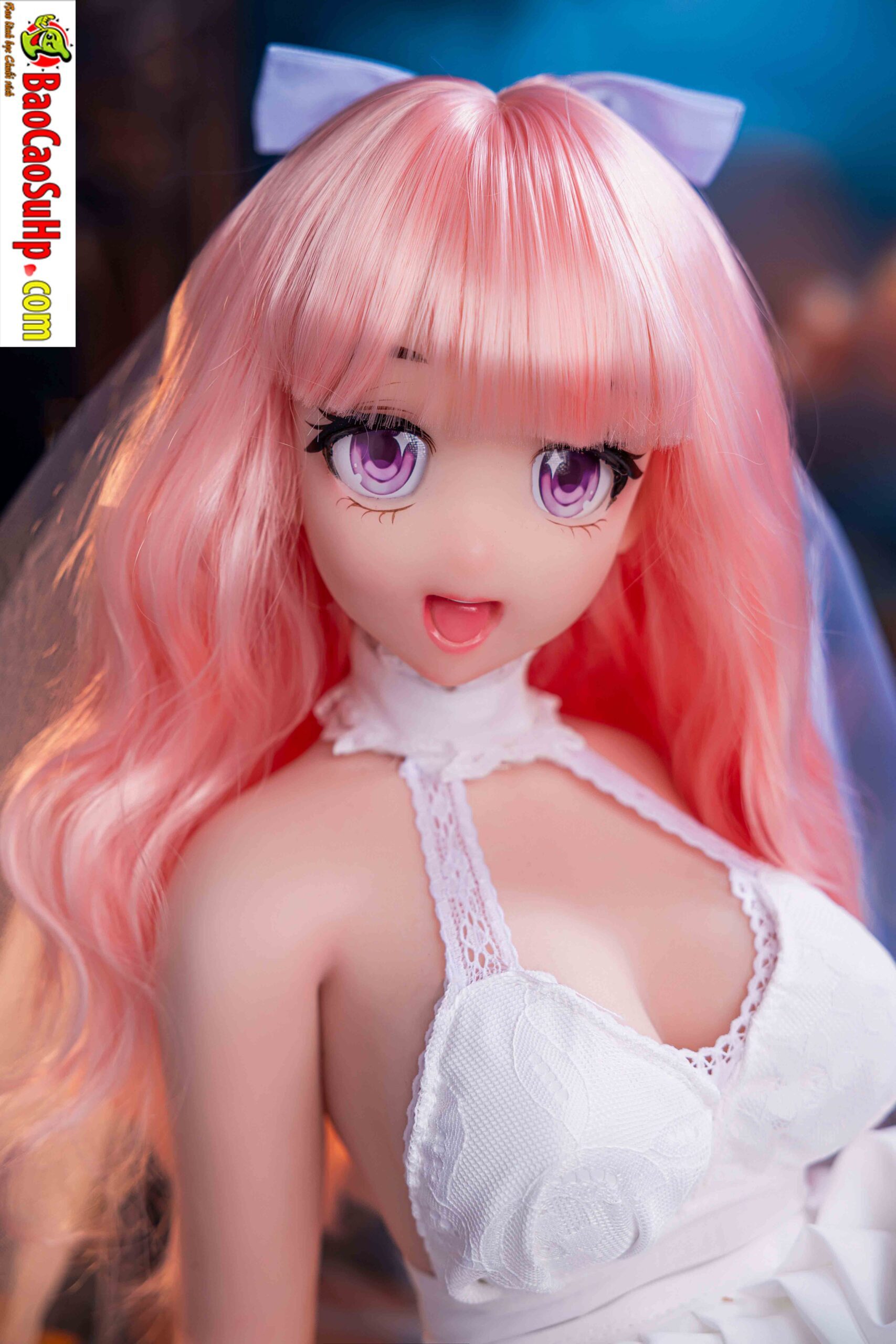 bup be tinh duc Anime Bianca 88cm 16 scaled - Búp bê tình dục đầy đủ tay chân Anime Bianca cô dâu xinh xắn 88cm Silicone