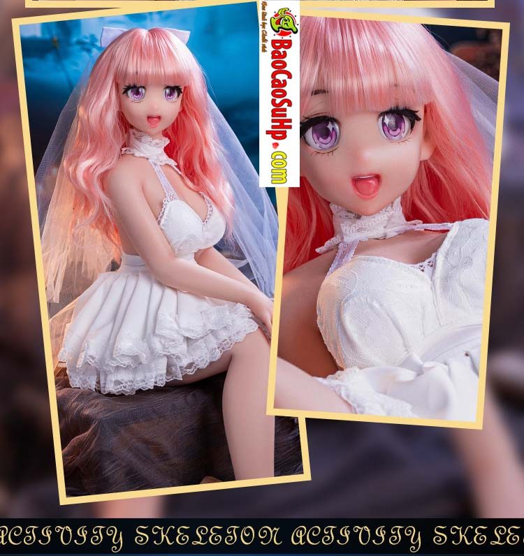 gt bup be tinh duc Anime Bianca 88cm 20 - Búp bê tình dục đầy đủ tay chân Anime Bianca cô dâu xinh xắn 88cm Silicone