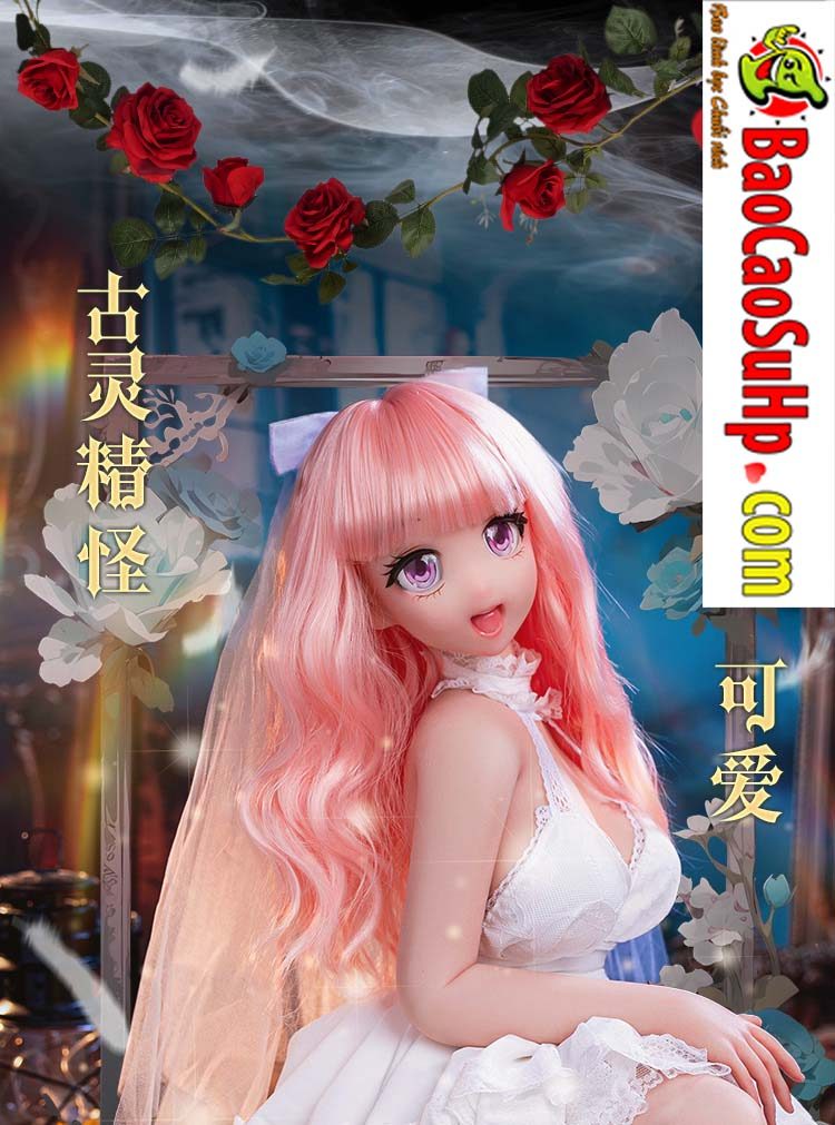 gt bup be tinh duc Anime Bianca 88cm 3 - Búp bê tình dục đầy đủ tay chân Anime Bianca cô dâu xinh xắn 88cm Silicone
