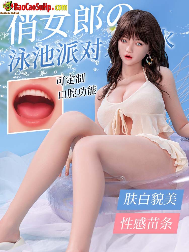 Búp bê tình dục Full Nefertari Vivi sexy ngực bự silicon thật
