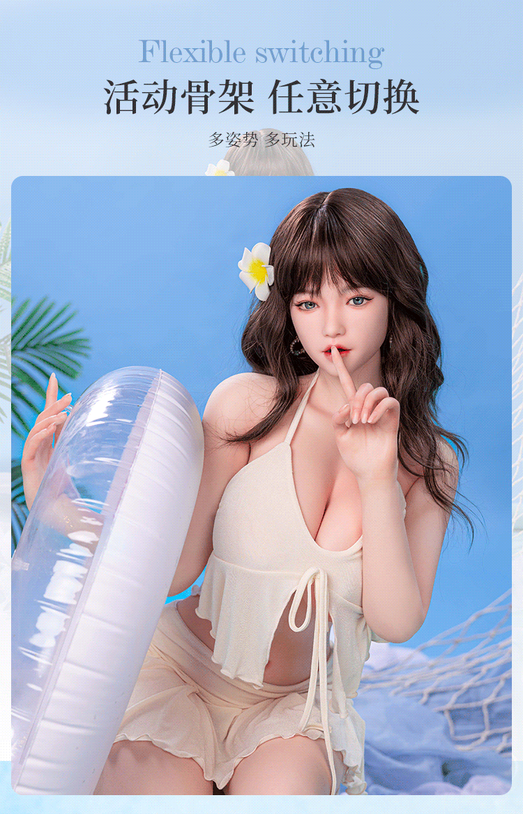anh gt bup be tinh duc Full Nefertari Vivi 16 - Búp bê tình dục Full Nefertari Vivi xinh đẹp bông hoa sexy ngực bự 1m59 Full Silicone