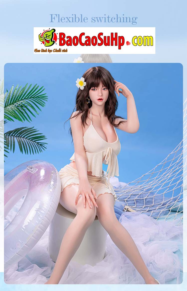 anh gt bup be tinh duc Full Nefertari Vivi 17 - Búp bê tình dục Full Nefertari Vivi xinh đẹp bông hoa sexy ngực bự 1m59 Full Silicone