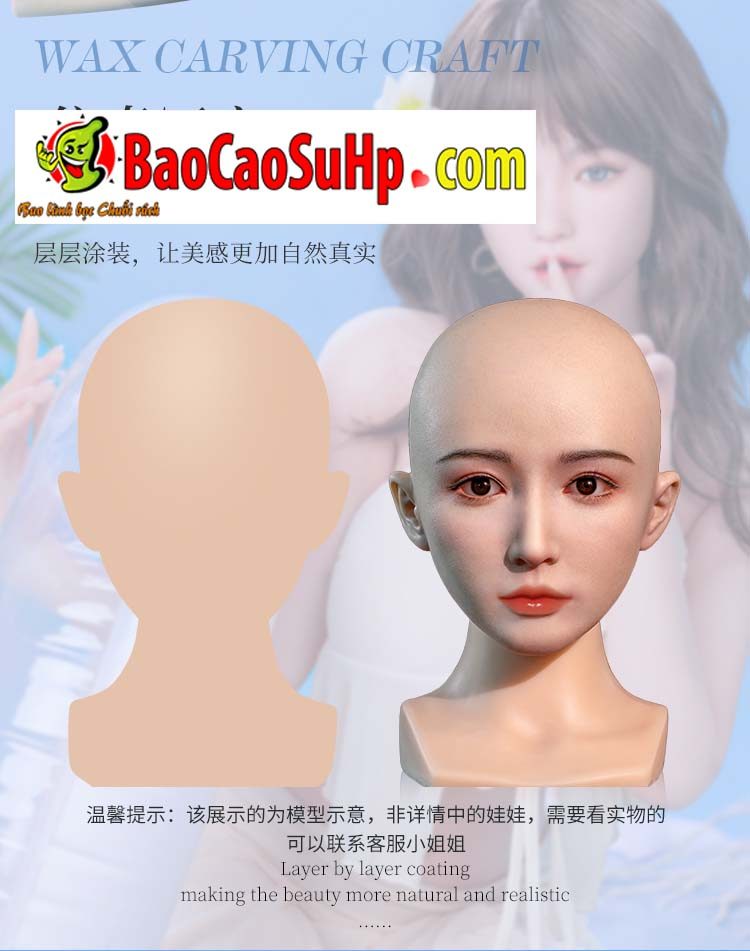 anh gt bup be tinh duc Full Nefertari Vivi 3 - Búp bê tình dục Full Nefertari Vivi xinh đẹp bông hoa sexy ngực bự 1m59 Full Silicone