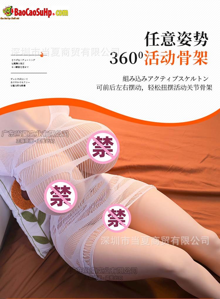 bup be tinh duc ban than oder Toysheart Lisa We 10 - Búp bê tình dục bán thân Toysheart Lisa We Ngực G cup đầy đặn mông to 1m21 55kg (Oder)