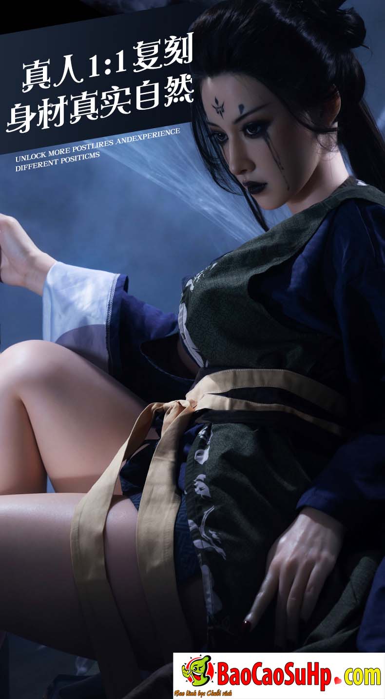 bup be tinh duc tu nuong Black Myth Wukong 14 - Búp bê tình dục Full Silicone Tứ Nương Black Myth: Wukong 1m59