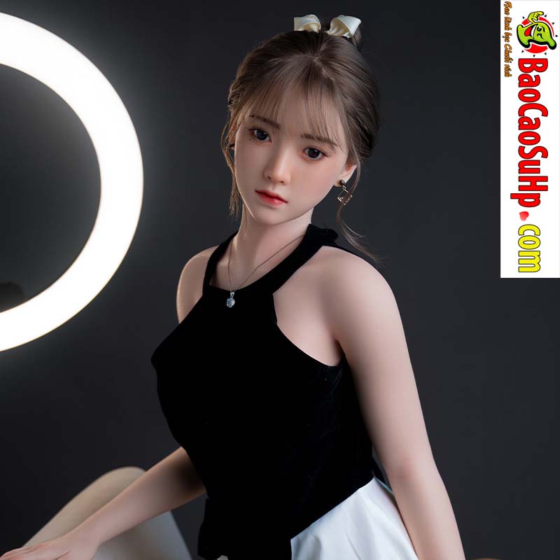 Búp bê Full Hyo-joo 1m59 mặt xinh TPE silicone nóng bỏng