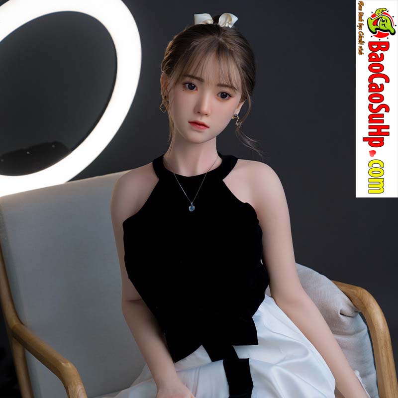 Búp bê Full Hyo-joo 1m59 mặt xinh TPE silicone nóng bỏng