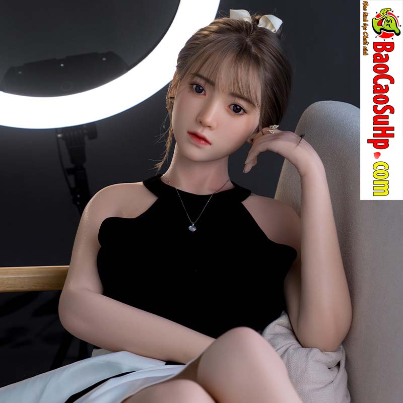 Búp bê Full Hyo-joo 1m59 mặt xinh TPE silicone nóng bỏng