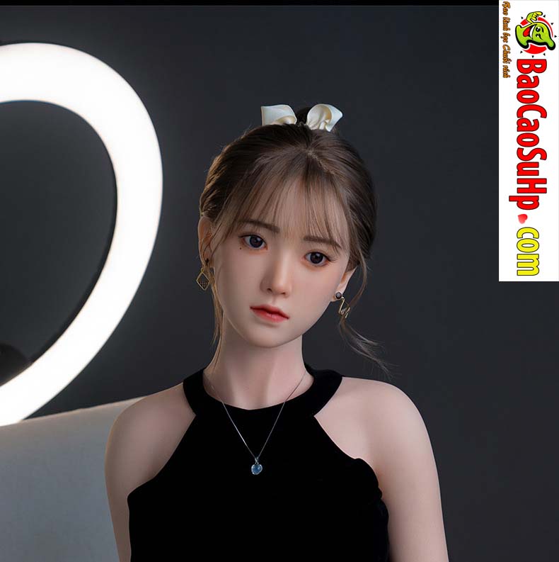 Búp bê Full Hyo-joo 1m59 mặt xinh TPE silicone nóng bỏng