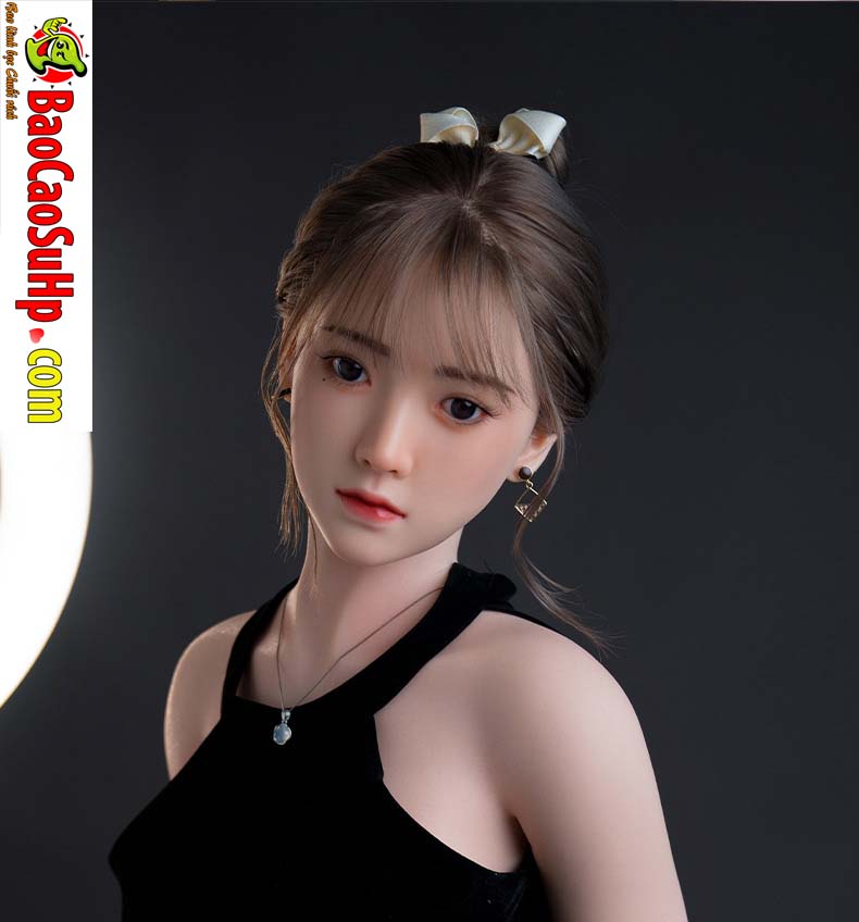 Búp bê Full Hyo-joo 1m59 mặt xinh TPE silicone nóng bỏng