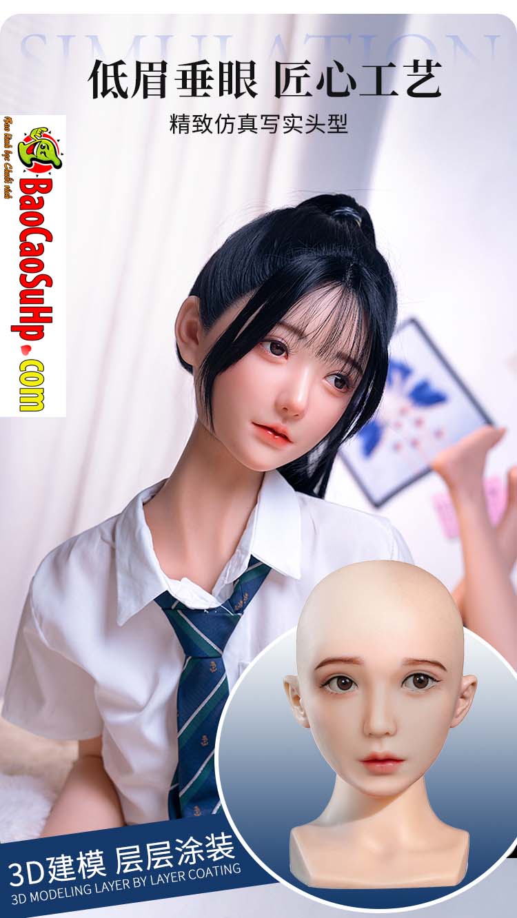 Búp bê tình dục nữ sinh Họa Y 1m58 đẹp mềm mại hấp dẫn