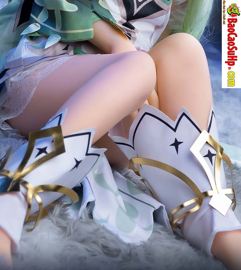 Búp Bê Tình Dục Anime BJD 1m Đầu Silicone Thủ Công Cao Cấp